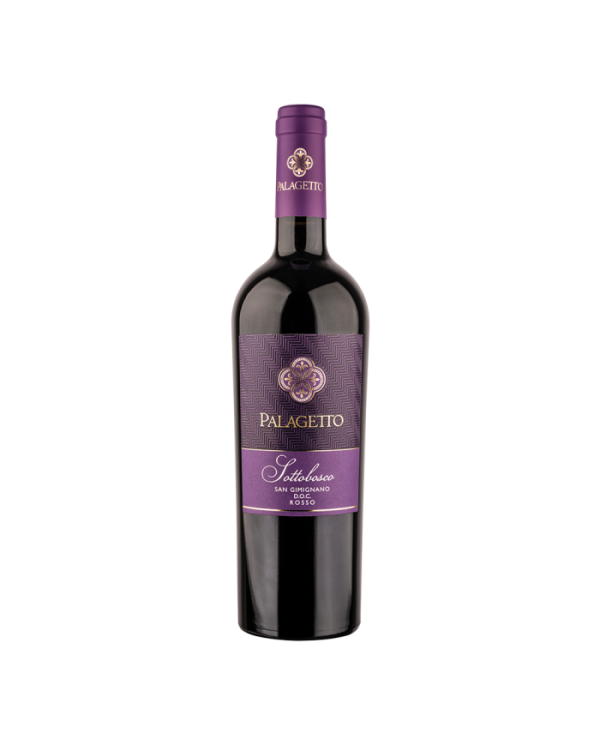 Rosso DOC di San Gimignano “Sottobosco” 2019 - Palagetto