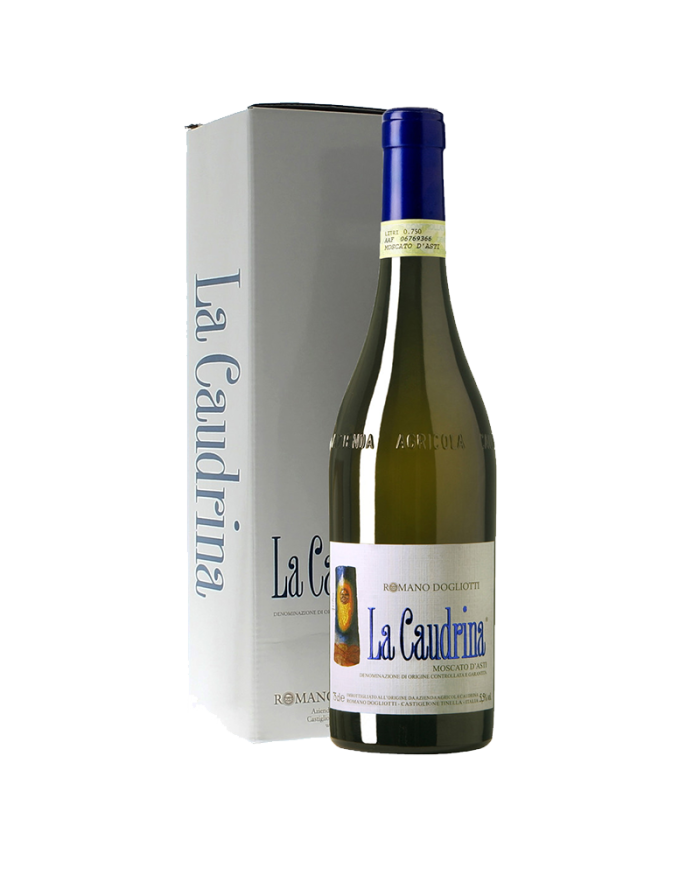 Witte Wijnen  Moscato d'Asti LA CAUDRINA 2021 Magnum - La Caudrina 17,30 €