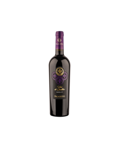 Rosso DOC di San Gimignano “Uno di Quattro” Merlot 2021 - Palagetto