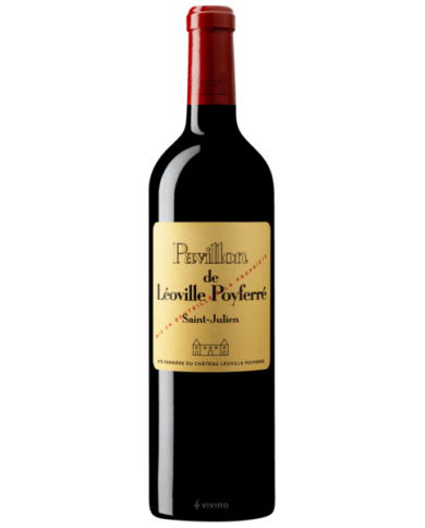 Pavillon de Léoville Poyferré Saint Julien 2018 - Chateau Léoville
