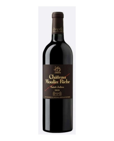 M de Moulin Riche Bordeaux Saint Julien 2018 - Chateau Moulin Riche