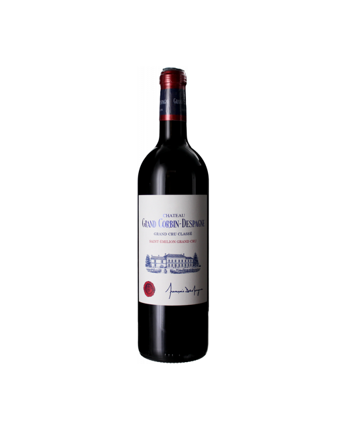 Saint- Emillon Grand Cru Classe 2020 - Chateau Grand Corbin Despagne