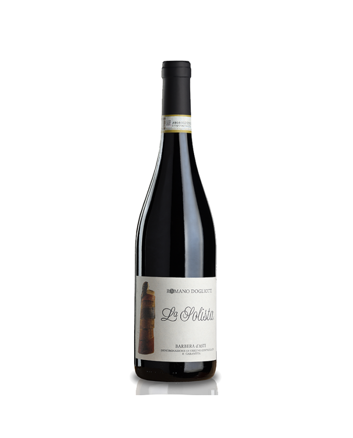 Rode wijnen  Barbera d'Asti DOCG LA SOLISTA 2018 - La Caudrina 6,56 €