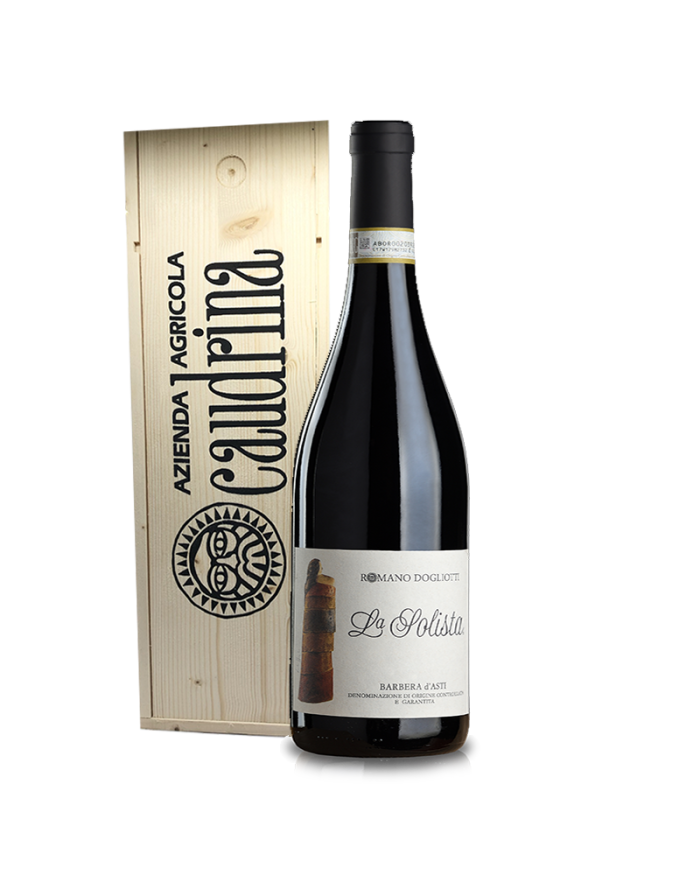 Red Wines  Barbera d'Asti DOCG LA SOLISTA 2018 Magnum - La Caudrina 19,92 €