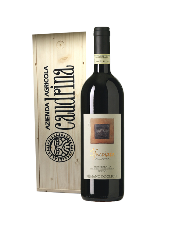 Vini Rossi  SFACCIATO Monferrato Nebbiolo Superiore DOC 2019 Magnum - La Caudrina 19,92 â‚¬ Vini Rossi  SFACCIATO Monferrato Nebbiolo Superiore DOC 2019 Magnum - La Caudrina 19,92 â‚¬
