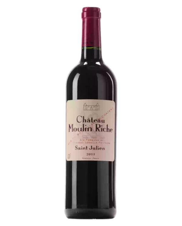 Vini Rossi  Saint Julien 2017 - Chateau Moulin Riche 41,90&nbsp;€