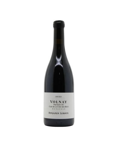 Rotweine  Volnay 1er Cru Clos De La Cave 2022 - Benjamin Leroux 128,30&nbsp;€