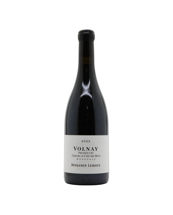 Rotweine  Volnay 1er Cru Clos De La Cave 2022 - Benjamin Leroux 128,30&nbsp;€