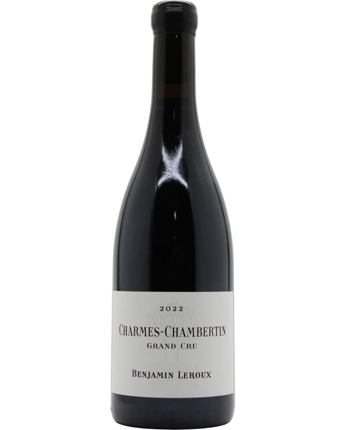 Vini Rossi  Charmes Chambertin Grand Cru 2022 - Benjamin Leroux 337,50&nbsp;€