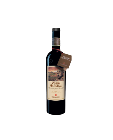 Red Wines  copy of Vinum Hannibal Riserva Montepulciano d’Abruzzo D.O.C. Terre dei Vestini 2017 - Chiarieri 22,26&nbsp;€