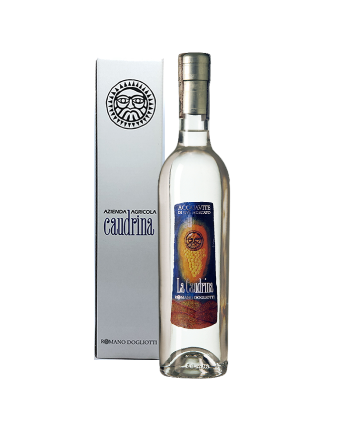 Witte Wijnen  Acquavite di Uva Moscato LA CAUDRINA - La Caudrina 20,08 €