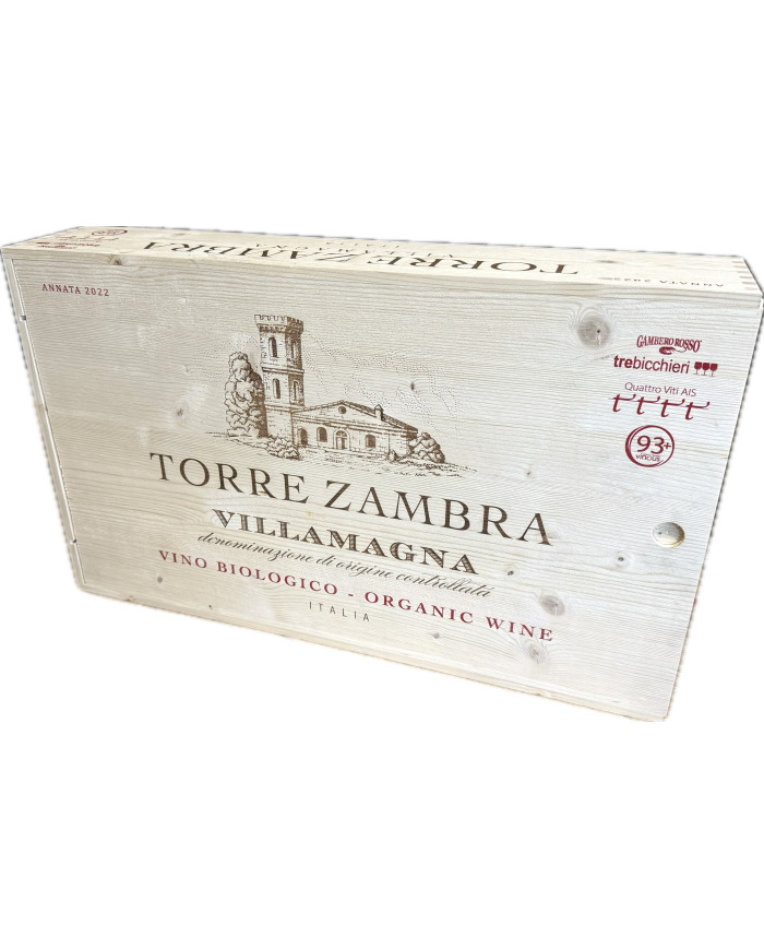 Accessories  Cassa legno vuota Villamagna Montepulciano - Torre Zambra 16,31&nbsp;€