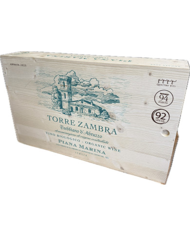 Zubehör  Cassa legno vuota Villamagna Trebbiano - Torre Zambra 16,31&nbsp;€