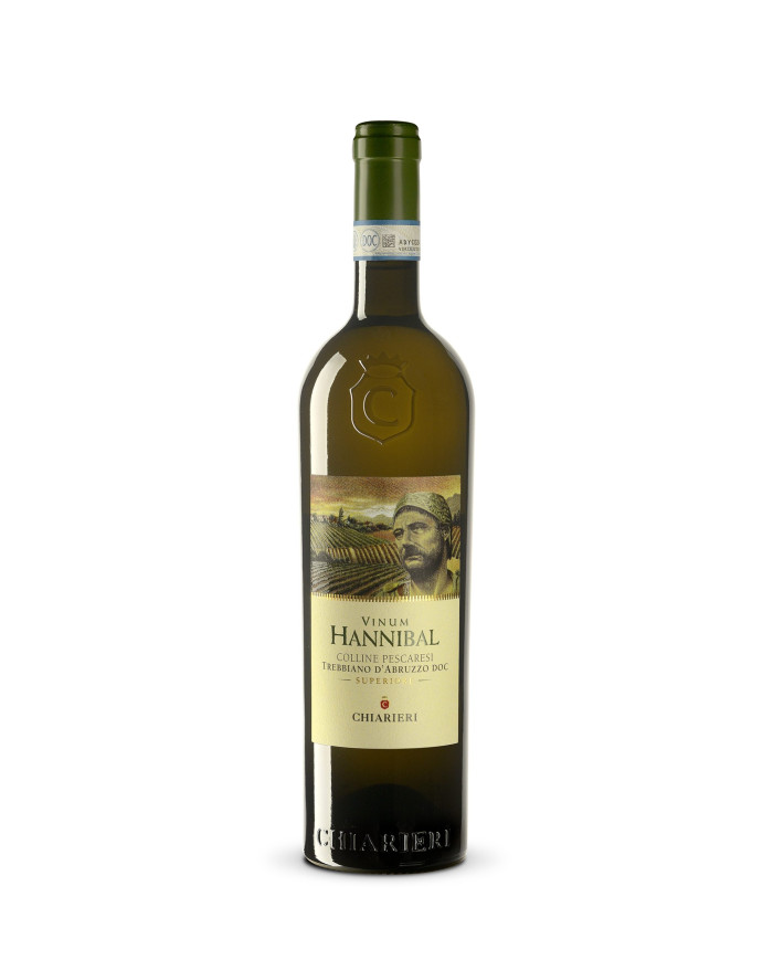 Vini Bianchi  Hannibal Trebbiano d’Abruzzo DOC 2024 – Colline Pescaresi Superiore biologico - Chiarieri 15,26&nbsp;€