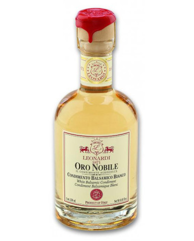 Aceto  Condimento Balsamico Bianco (250 ml) Oro Nobile - Acetaia Leonardi 17,86&nbsp;€