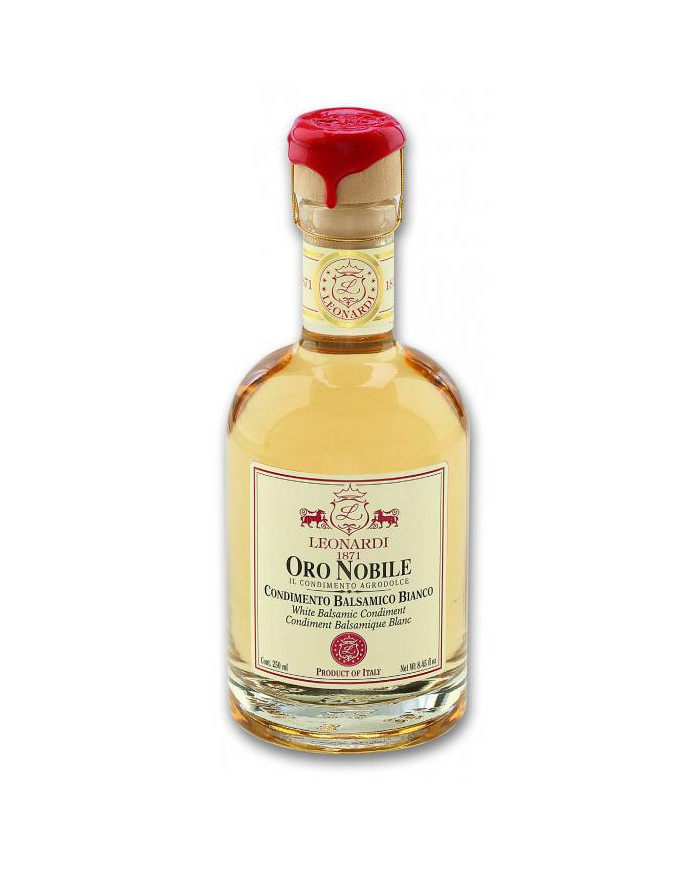 Vinegar  Condimento Balsamico Bianco (250 ml) Oro Nobile - Acetaia Leonardi 17,86&nbsp;€