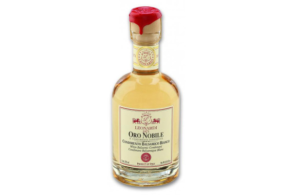 Aceto  Condimento Balsamico Bianco (250 ml) Oro Nobile - Acetaia Leonardi 17,86&nbsp;€