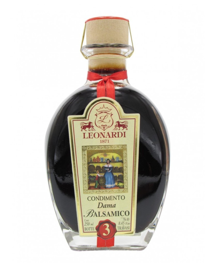 Aceto  Condimento Balsamico ''Dama 3'' 250 ml - Acetaia Leonardi 17,73&nbsp;€