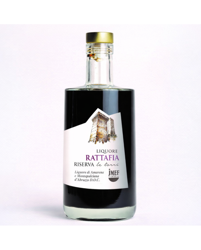 Destillate  Rattafia RISERVA Liquore di amarene e vino Montepulciano – Affinata oltre 12 mesi in rovere - JMEF 17,11&nbsp;€