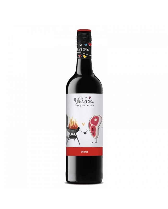 Rotweine  copy of Syrah Vino Rosso 2021 With Love BBQ & Bistecca - Torri Cantine 8,11&nbsp;€