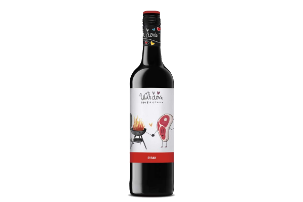Vini Rossi  Syrah Vino Rosso With Love BBQ & Bistecca 2024 - Torri Cantine 8,11&nbsp;€