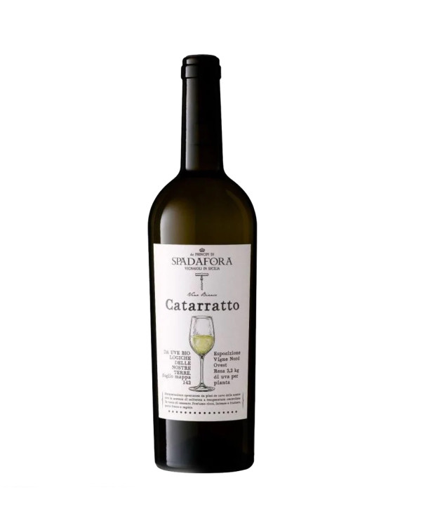 Vini Bianchi  Catarratto Terre di Sicilia Igp Bio 2023 - Dei Principi di Spadafora 9,84&nbsp;€