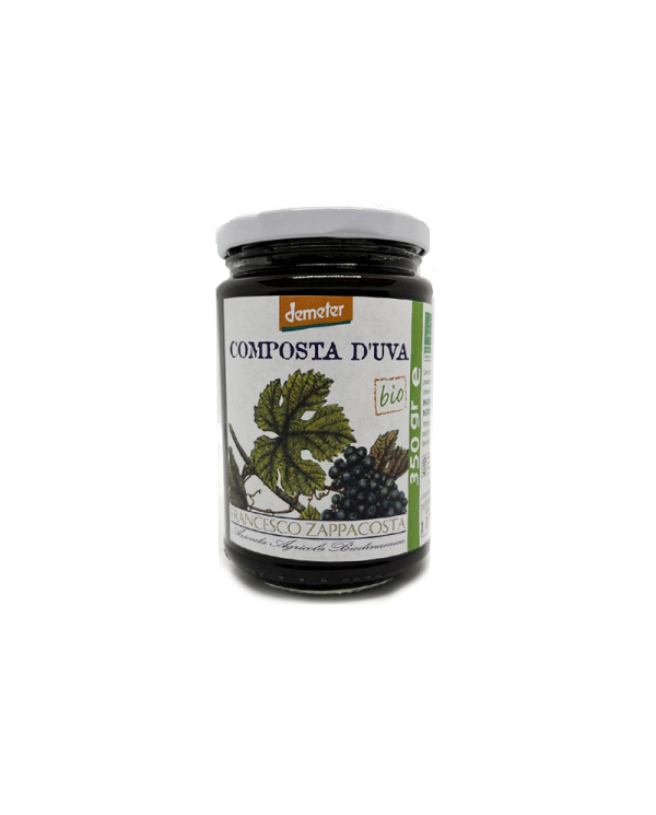 Delicacies  Composta d'Uva biodinamico 350 gr - az. Agrizola Francesco Zappacosta 9,18 â‚¬ Delicacies  Composta d'Uva biodinamico 350 gr - az. Agrizola Francesco Zappacosta 9,18 â‚¬