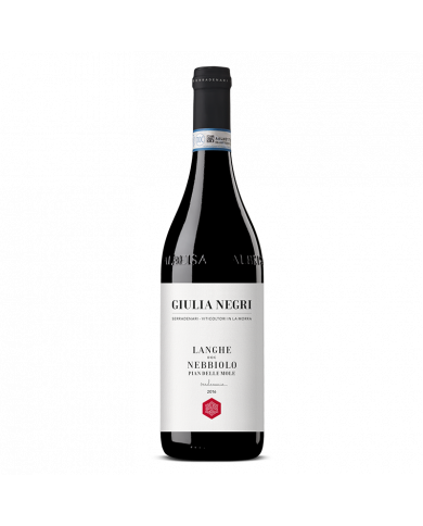 Rotweine  Langhe Nebbiolo Pian delle Mole 2024 Magnum - Giulia Negri 44,95&nbsp;€