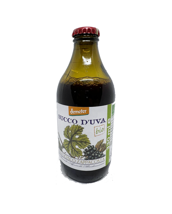 Delicacies  Succo d'Uva biodinamico 330 ml - Az. Agricola Francesco Zappacosta 7,39 â‚¬ Delicacies  Succo d'Uva biodinamico 330 ml - Az. Agricola Francesco Zappacosta 7,39 â‚¬
