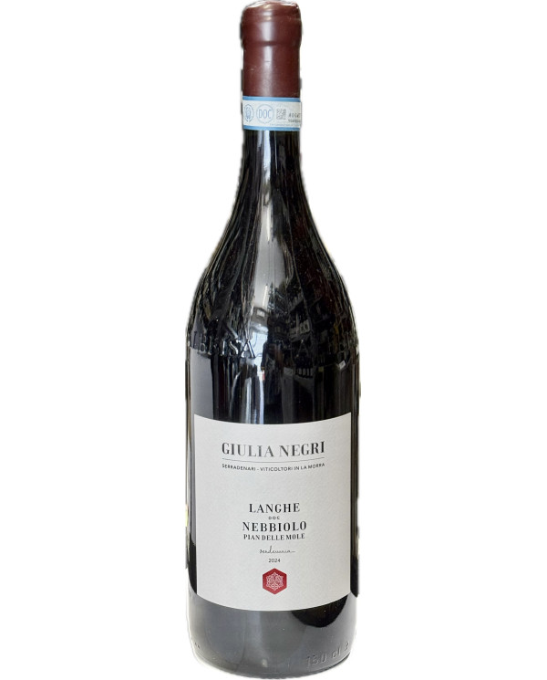 Vini Rossi  Langhe Nebbiolo Pian delle Mole 2024 Magnum - Giulia Negri 44,95&nbsp;€