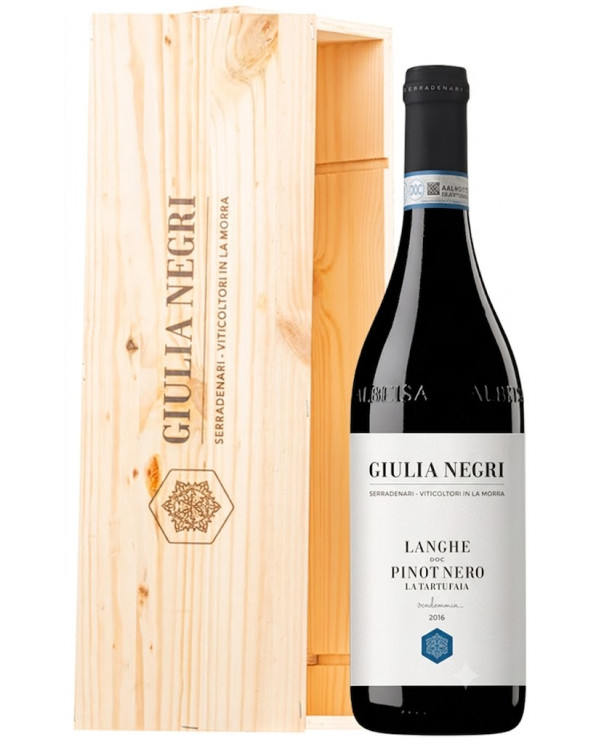Vini Rossi  La Tartufaia Langhe Pinot Nero DOCG 2023 Magnum - Giulia Negri 124,20&nbsp;€