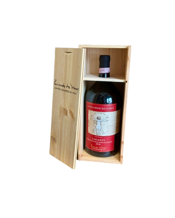 Vini Rossi  Chianti DOCG 2018 jèroboam - Cantine Leonardo da Vinci 45,08&nbsp;€