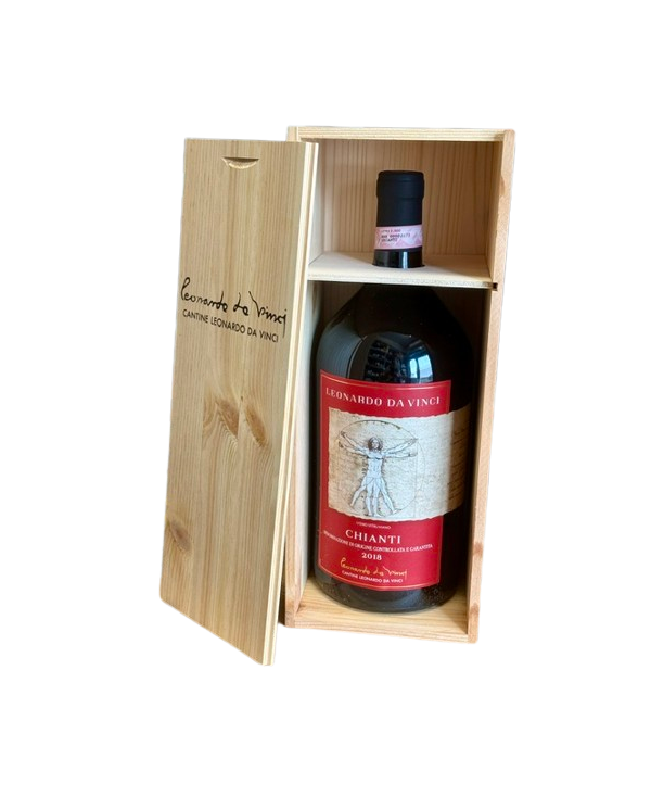 Vini Rossi  Chianti DOCG 2018 jèroboam - Cantine Leonardo da Vinci 45,08&nbsp;€