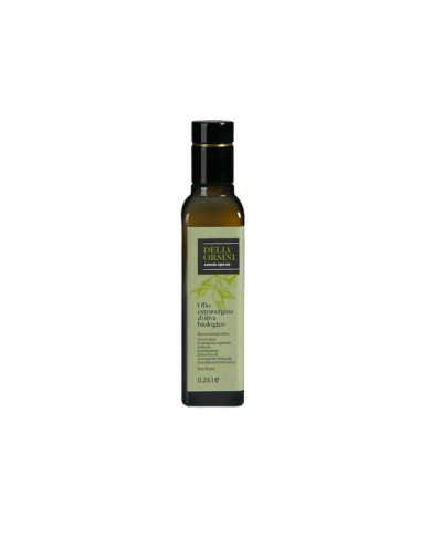 Extra Virgin Olive Oil  Olio Extravergine di Oliva Monovarietale Dritta BIO raccolta - 250 ml - Delia Orsini 7,99 €