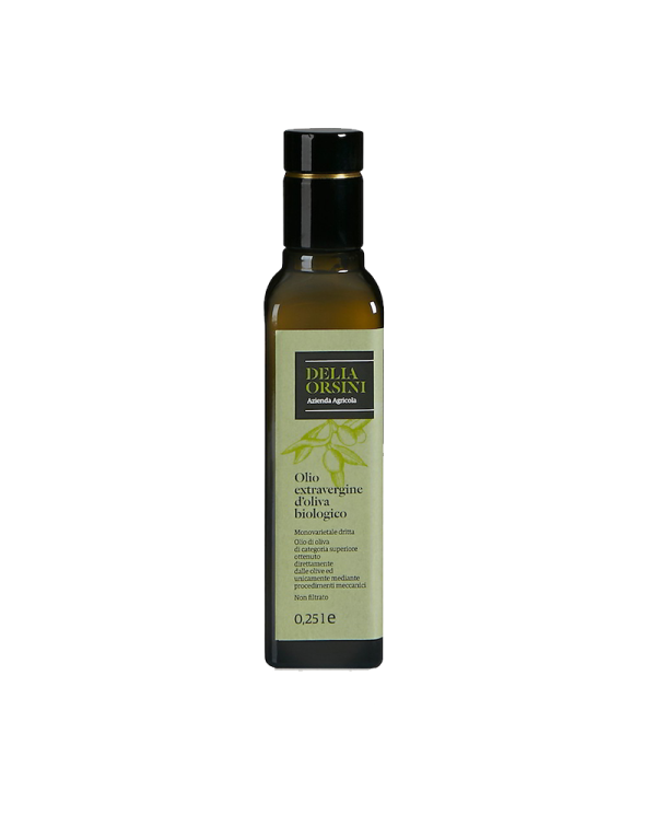 Olio Extravergine di Oliva  Olio Extravergine di Oliva Monovarietale Dritta BIO raccolta - 250 ml - Delia Orsini 7,99 â‚¬ Olio Extravergine di Oliva  Olio Extravergine di Oliva Monovarietale Dritta BIO raccolta - 250 ml - Delia Orsini 7,99 â‚¬