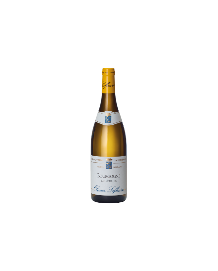 Vini Bianchi  Bourgogne - Les Setilles 2020 - Olivier Leflaive 46,87&nbsp;€