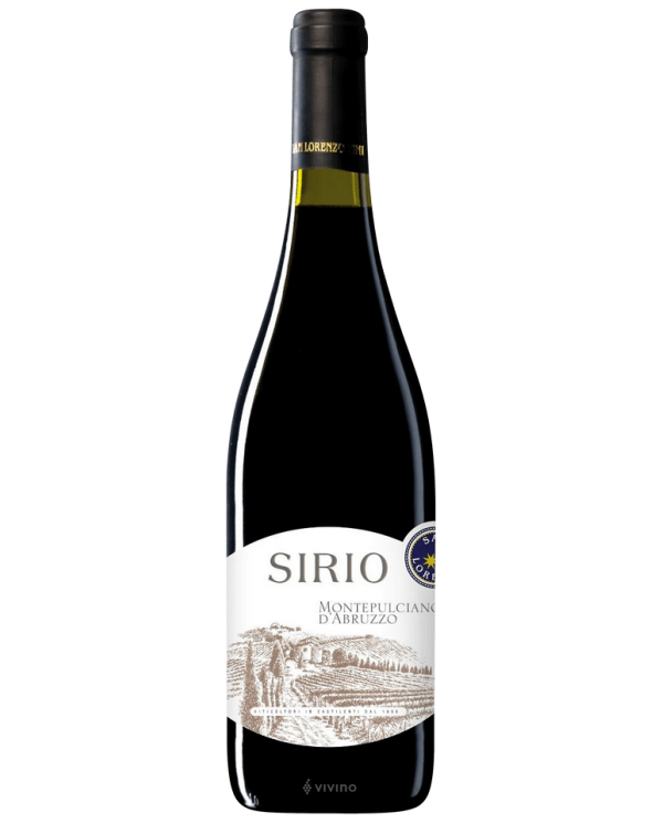 Red Wines  Sirio Montepulciano d'Abruzzo Doc 2023 - San Lorenzo 5,08&nbsp;€