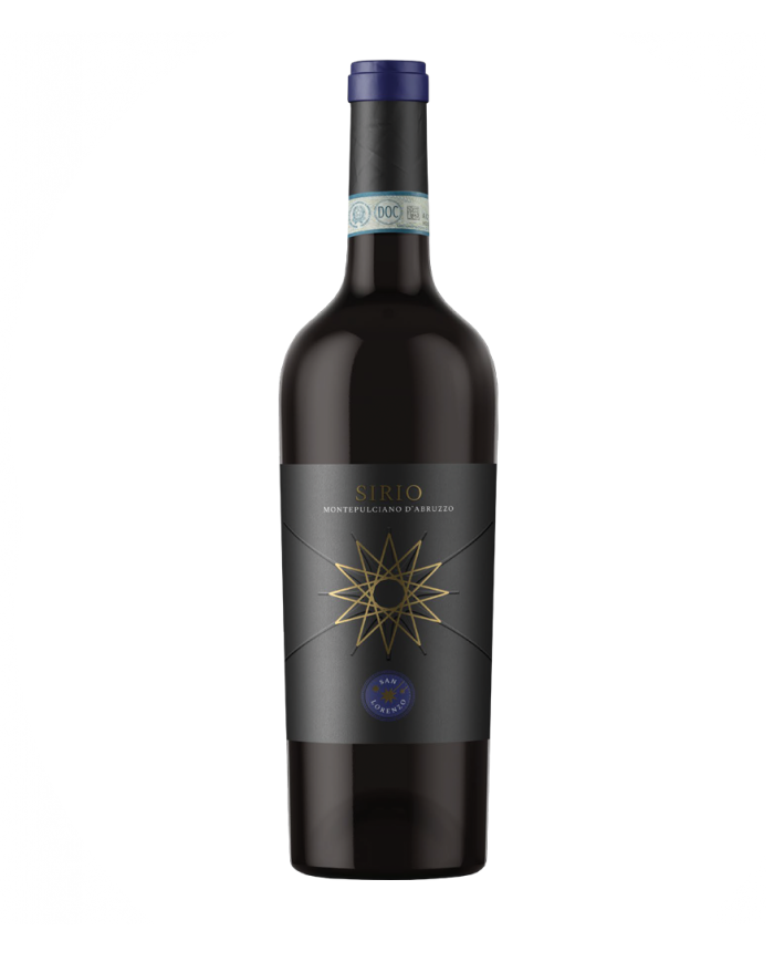 Red Wines  Sirio Montepulciano d'Abruzzo Doc 2024 - San Lorenzo 7,46&nbsp;€