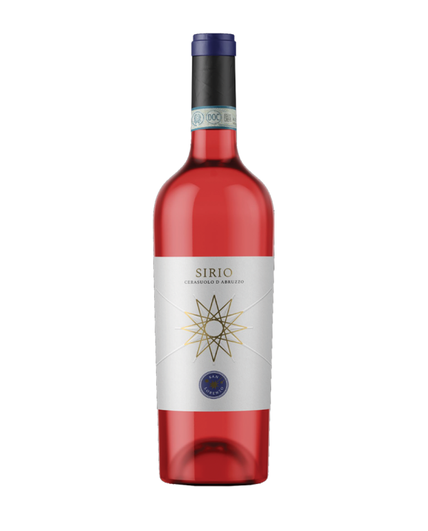 Rosé Wines  Sirio Cerasuolo d'Abruzzo DOC 2025 - San Lorenzo 7,45&nbsp;€