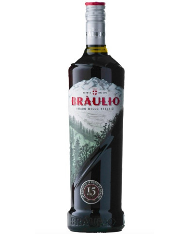 Distillates  Amaro Braulio Lt.1 21,43&nbsp;€