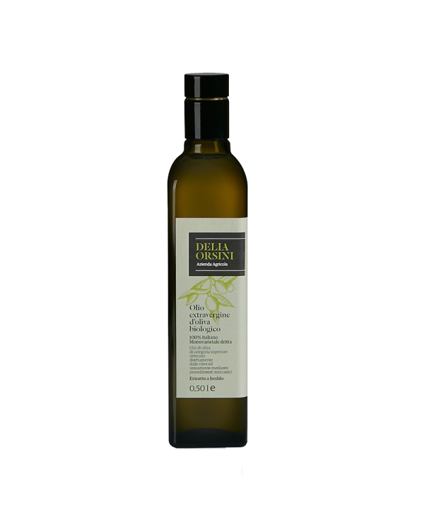 Extra Virgin Olive Oil  Olio Extravergine di Oliva Monovarietale Dritta Biologico - Delia Orsini 12,00 â‚¬ Extra Virgin Olive Oil  Olio Extravergine di Oliva Monovarietale Dritta Biologico - Delia Orsini 12,00 â‚¬