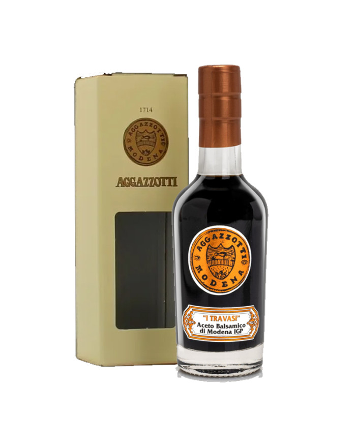 Wine vinegar  I Travasi "Etichetta Rame" Aceto Balsamico di Modena - Aggazzotti 12,73&nbsp;€