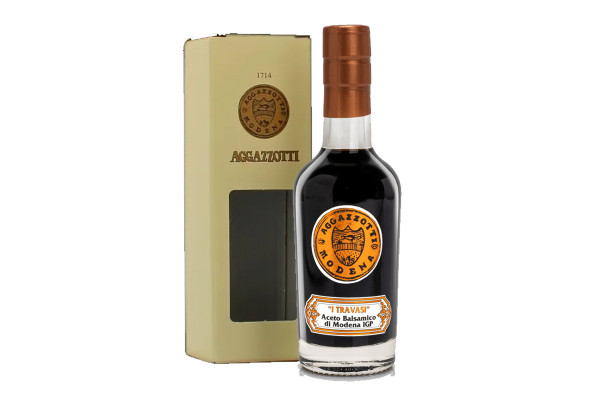 Aceto di vino  I Travasi "Etichetta Rame" Aceto Balsamico di Modena - Aggazzotti 12,73&nbsp;€