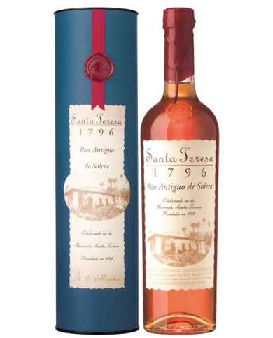 Distillates  Rum Santa Teresa 1796 Cl.70 49,11&nbsp;€