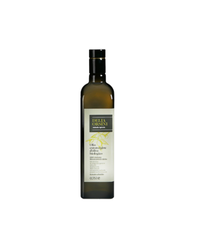 Extra Virgin Olive Oil  Olio Extravergine di Oliva Monovarietale Dritta BIO raccolta - 750 ml - Delia Orsini 17,50 €