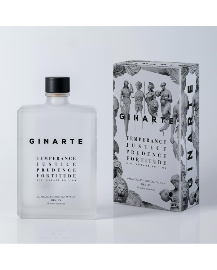 Distillates  Dry Gin by Sir Edward astucciato - Ginarte 46,80&nbsp;€