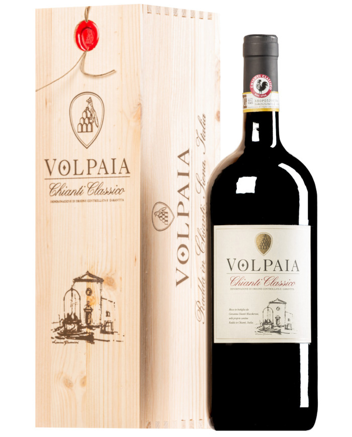 Rotweine  Chianti Classico DOCG 2023 Magnum - Castello di Volpaia 51,33&nbsp;€
