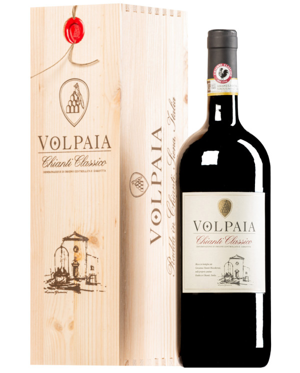 Rotweine  Chianti Classico DOCG 2023 Magnum - Castello di Volpaia 51,33&nbsp;€