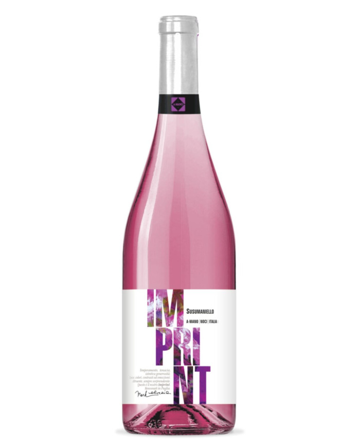 Rosé Wines  Imprint Susumaniello Rosato Igt 2025 - A Mano Wine 10,10&nbsp;€