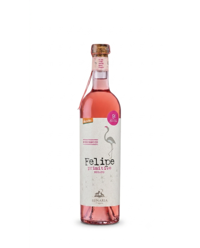 Vini Rosè  Felipe Primitivo Rosato Terre d'Abruzzo IGP 2025 LUNARIA - Cantina Orsogna 10,57&nbsp;€